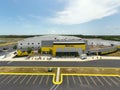 Aerial photo Hertz Arena Estero FL USA