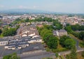 Aerial Photo of Holy Trinity Primary Cookstown County Tyrone Northern Ireland