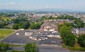 Aerial Photo of Holy Trinity Primary School Cookstown County Tyrone Northern Ireland