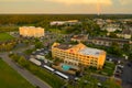 Aerial photo Hotels Lumberton North Carolina USA