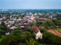 Aerial photo of Kochi in India