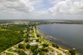 Aerial photo Lake Charles Sebring FL