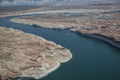 Aerial Photo, Lake Powell