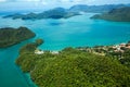 Aerial Photo of Langkawi Island, Malaysia Royalty Free Stock Photo