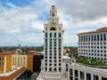 Aerial photo Loews Hotel Miami Coral Gables