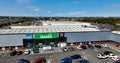 Aerial photo of Made to measure Dunelm and Pausa Ballymena Industrial area Co Antrim N Ireland