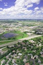 Aerial photo of Middleton Wisconsin