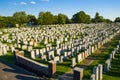 Aerial photo Montefiore Cemetery Jenkintown PA