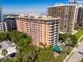 Aerial photo The Mutiny Hotel Miami