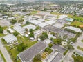 Aerial photo Nova High School