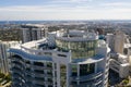 Aerial photo rooftop Hyatt Centric Las Olas Fort Lauderdale