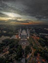 Aerial Photo of Shah Alam mosque