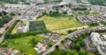 Aerial photo of Southern Regional College-Armagh Campus Armagh City Co Armagh Northern Ireland