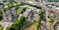 Aerial photo of St Patrick\'s Grammar School Co Armagh Northern Ireland