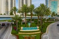 Aerial photo Sunny Isles Beach Florida Welcome Sign