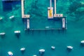 Aerial photo of Sydney - Watsons Bay boats harbour Royalty Free Stock Photo