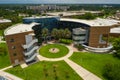 Aerial photo UCF Teaching Academy University of Central Florida Orlando