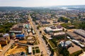 Aerial photo of Volzhsk, Russia