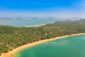 aerial photography above heaven beach