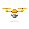 Aerial photography drone