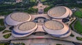 Aerial photography - Jiangsu Grand Theatre