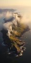 Aerial Photography Of Stna: Capturing The Majestic Faroes Islands