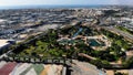 Aerial photography water park of Torrevieja. Spain