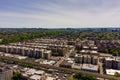 Aerial photos of the Bronx New York