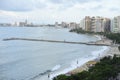 Aerial photos of Meireles beach