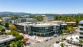 Aerial photos over downtown Walnut Creek, California