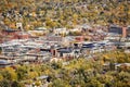 Aerial picture of Boulder City, Colorado, USA.