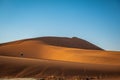 Dunes of Namib Desert, Namibia, Africa Royalty Free Stock Photo