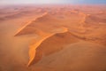 Dunes of Namib Desert, Namibia, Africa Royalty Free Stock Photo