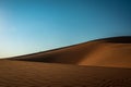 Dunes of Namib Desert, Namibia, Africa Royalty Free Stock Photo