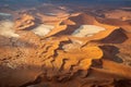 Dunes of Namib Desert, Namibia, Africa Royalty Free Stock Photo