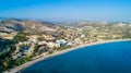 Aerial Pissouri bay, Limassol, Cyprus