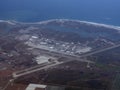 Aerial of Point Mugu Naval Air Station
