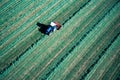 Aerial of Prince Edward Island (PEI) Canada Royalty Free Stock Photo