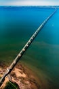 Aerial of Prince Edward Island (PEI) Canada Royalty Free Stock Photo