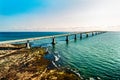 Aerial of Prince Edward Island (PEI) Canada Royalty Free Stock Photo