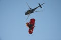 Aerial Rescue Platform Royalty Free Stock Photo