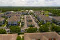 Aerial residential apartments Orlando Florida housing Royalty Free Stock Photo