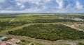 aerial residential gaborone city Royalty Free Stock Photo