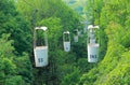 Aerial ropeway in Kharkov, Ukraine