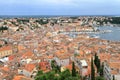 Aerial Rovinj