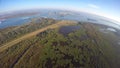 Aerial San Jacinto Battleground