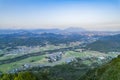 Aerial scenery of Hengfeng Cen Mountain