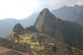 Aerial Scenic View Of Machu Picchu City, Peru