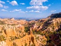 Bryce canyon cliffs Utah