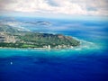 Aerial Serenity: Discover the Beauty of Oahu, Hawaii Royalty Free Stock Photo
